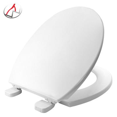 China Slow-end Toilet Seats Ivory White Normal End Ergonomic Easy Install Commode Quickly Down The Toilet Seat WC Sitz for sale