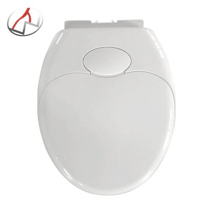 China Slow-end Toilet Seats Softly Railing Three In A Plastic Toilet Seat Fashion PP Family Shanghai Factory for sale