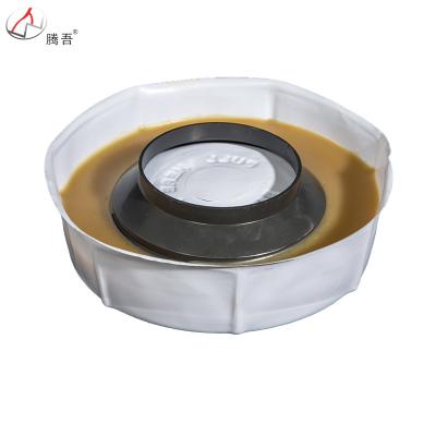 China WAX Toilet Bowl Wax Ring Gasket With Flange TWWR9102 for sale