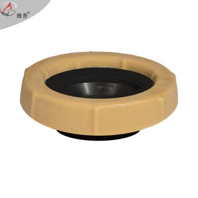 China WAX Toilet Bowl Sealing Ring Rubber Material Instead Of Wax Ring for sale