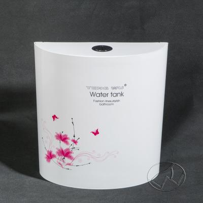 China Double Flush Double Wall Water Tanks Toilet Cistern for sale