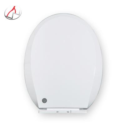 China Slow-end Toilet Seats Round Shape Plastic Toilet Seat Cover For WC Model 8104 for sale