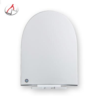 China Slow-end Plastic Toilet Seats PP Toilet Bidet Seat U Shape 8106 European Type for sale