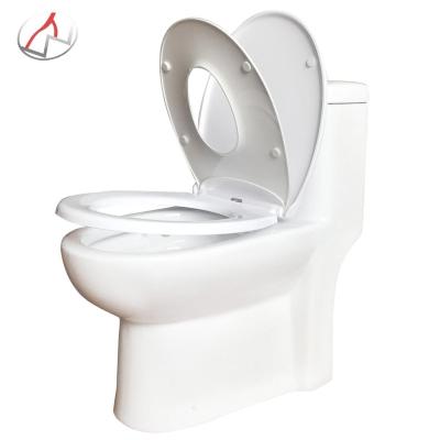 China Smooth Safe Children's Toilet Seats Toddler Toilet Seat Cover Child And Adult Two In One Convenient WC Bidet Cover for sale