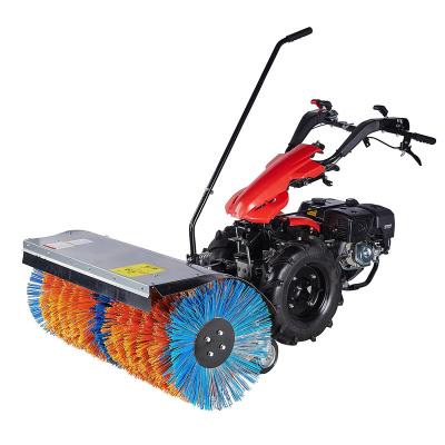 China 2022 hot sale factory direct multi-function gasoline snow cleaning machine snow sweeper for sale