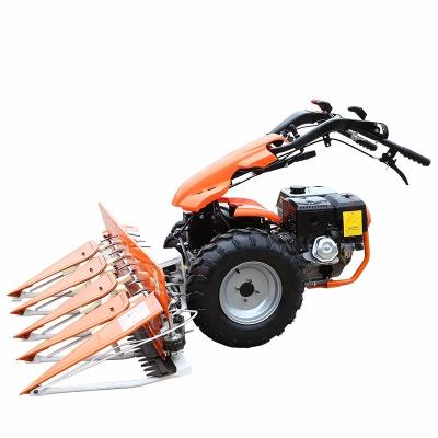 China Factory 296cc Diesel Rotary Cultivator For Mini Farm Equipment And Tools Tiller Harvester And Bar Mower Plow for sale