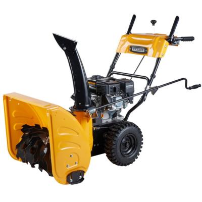 China SNOW BLOWER 6.5hp Gasoline Snow Thrower for sale