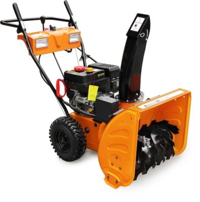 China High efficiency snow thrower/7.0hp snow blower/56cm snow blower for sale