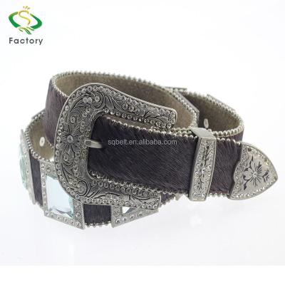 China Factory Price Directly Sale Genuine Chinese Fashionable Genuine Leather Belt Alloy Pin Buckle Eco-Friendly for sale