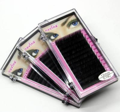 China 2021 hot selling natural softer permanent false eyelashes for sale for sale