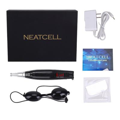 China mini dye removal yag laser freckle mole eyebrow laser tattoo removal machine for sale