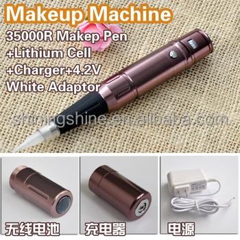 China High Quality Professional Permanent Eyebrow Makeup Tattoo Machine Eyebrow Set Kids Makeup Sets for sale