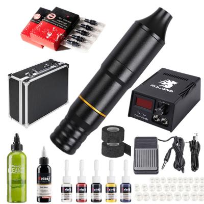 China best bishop rotary tattoo machine kit TB105-1 for sale