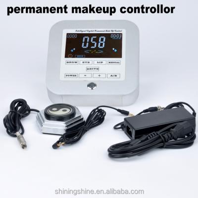 China New 2021 professional permanent makeup controllor digital control high quality permanent makeup power for sale