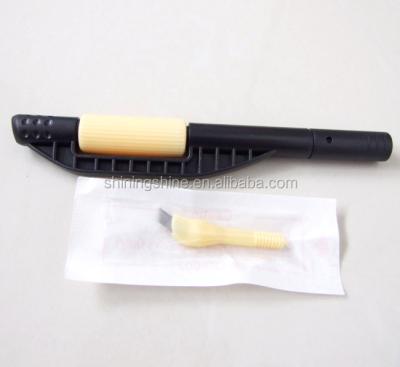 China Disposable permanent eyebrow operation makeup pen pcd eyebrow pencil for sale