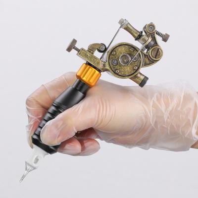 China High Quality Permanent Tattoo Guns With Retro Motor Hot Selling Tattoo Machines for sale