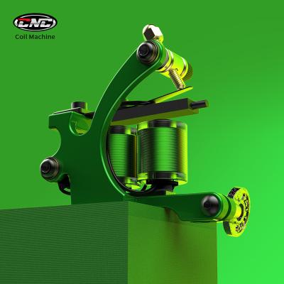 China 2020 Newest Green Constant Coil Tattoo Machine Guns for sale