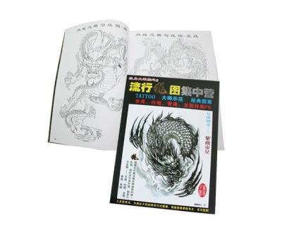 China 2020 hot sale new cheap tattoo design book SSB00201-3 for sale