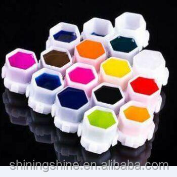 China Plastic New Arrival Disposable Tattoo Ink Cup Diamond Tattoo Ink for sale