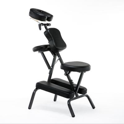 China 2021 Hot Selling Leather And Metal Pvc Tattoo Chair Foldable Furniture for sale