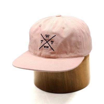 China JOINT Wholesale Custom Premium Vintage Dad Hat Cap Embroidery Logo for sale