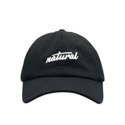 China D&Z JOINT Custom Simple 3d Embroidery Baseball Caps Simple Dad Hats for sale