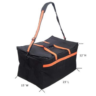 China La 365 Kitchen Waterproof Insulated Commercial Food Delivery Bag | Convenient delivery food bag for sale