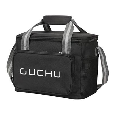 China Waterproof 24 Box Hot Cold Thermal Bags Custom Insulated Cool Insulated Compartment Lunch Cooler Bag for sale