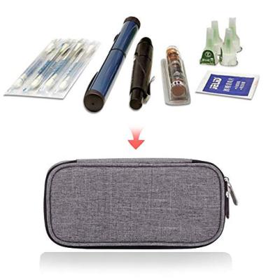 China Medication Travel Insulated Bag Insulin Cooler Bag For Medical Bag Diabetics for sale