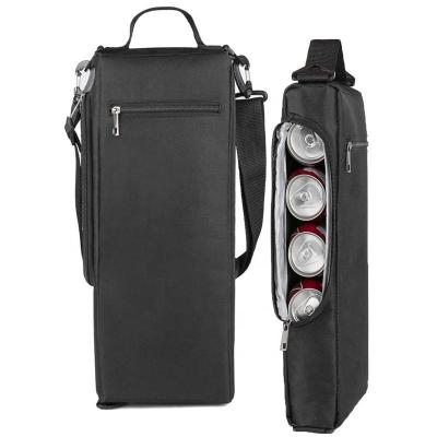 China 6 Pack Hole Golf Wine China Factory Golf Cooler Bag Two Waterproof Bottles Insulated Cooler Bag for sale