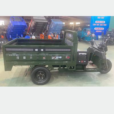 China Cargo Tricycles Piageot Shower Transport 4 Wheel / Transport Transport Tricycle for sale