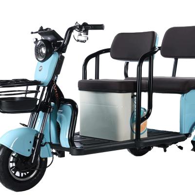 China Passenger Tricyle Factory Electric Scooter Tricycle 3wheel Electric Tricycles for sale