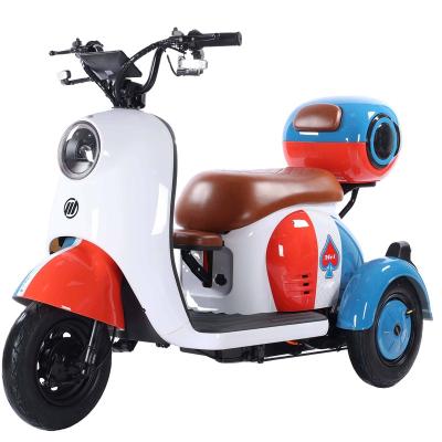 China Passenger Tricyle factory electric scooter 3 wheel electric scooter for adult tricycle for sale