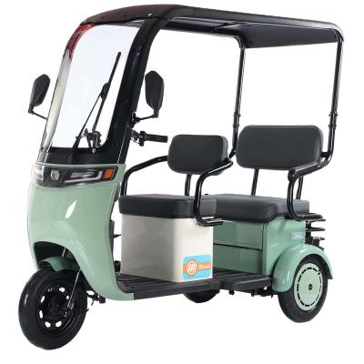 China Lightweight High Carbon Steel Led 10 Inch 7-9h Passenger Electric Scooter 3 Wheels Passenger Digital Open for sale