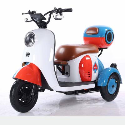 China Good Quality 48V/60V 500W Passenger Electric Bicycle 3 Wheel Adult Electric Pedicab for sale