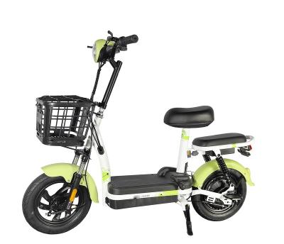 China High carton factory price steel cheap electric bicycle 48V 350w electric bicycle for sale