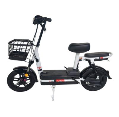 China High New Cardboard Pedal Electric Vehicle 48V Steel High Speed ​​Electric Bicycle Electric Scooter for sale