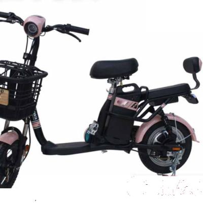 China High Cardboard 350 Watt Motor EBike Electric City Wide Range 350W Steel Hot Selling Adult for sale