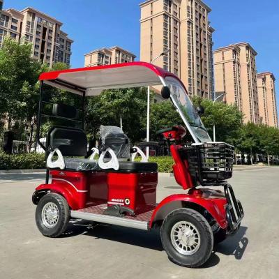 China Passenger Fashion 800w Four Wheel Electric Vehicle Motorhome for sale