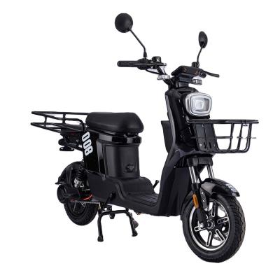 China Fast Speed ​​Electric Motorcycle 20000w Lithium Food Delivery Bike 100KG for sale