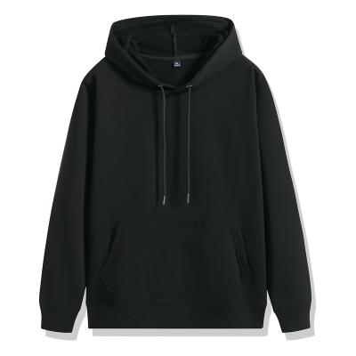 China new autumn fashionable popular loose pure style spring and hood cotton couple long sleeves anti-wrinkle young hoodies for sale