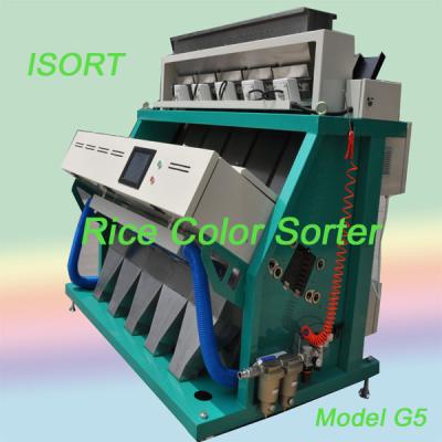 China HUAKE CCD rice color sorting machine in China for sale