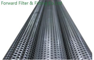 China Stainless Steel Perforated Metal Tube for Exhuast Muffler and Filre Core for sale