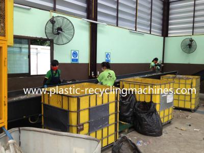 China Waste Plastic Recycling Machine , PET Bottle Recycling Machine Line for sale