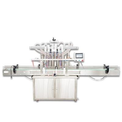 China 500-3000ML Chemical Automatic Water Liquid Bottle Filling Machine For Beverage for sale