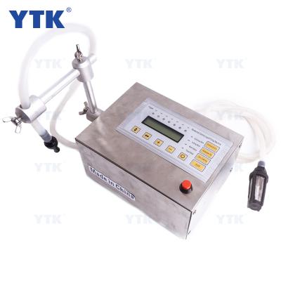 China New YTK-GFK-160 Small Digital Electric Updated Chemical Oil Liquid Filling Machine for sale