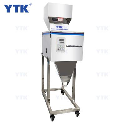 China YTK Brand Automatic 2500g Chemical Vertical Weighing Dry Spice Pouch Powder Filling Machine for sale