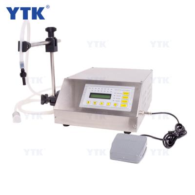 China Old Style 5-3500ml Digital Control Water Chemical Soft Drinks Oil Liquid Filling Machine YTK-GFK-160 for sale