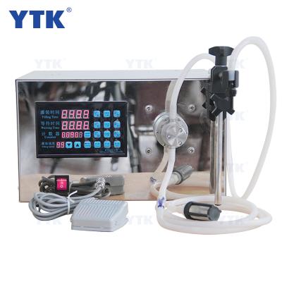 China YTK-LT1 Chemical Semi-automatic Magnetic Pump Perfume Bottle Liquid Filling Machine for sale