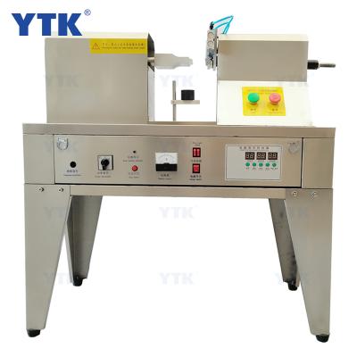 China YTK-125 Ultrasonic Food Toothpaste Hand Cream Tube Sealing Machine For Cosmetics for sale